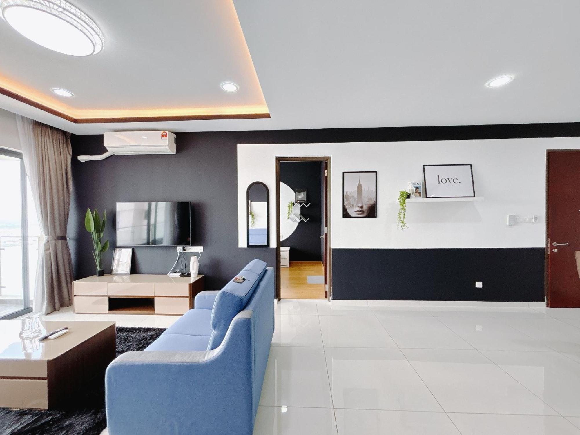 Apartmán Country Garden Danga Bay By Lions Bay Johor Bahru Pokoj fotografie