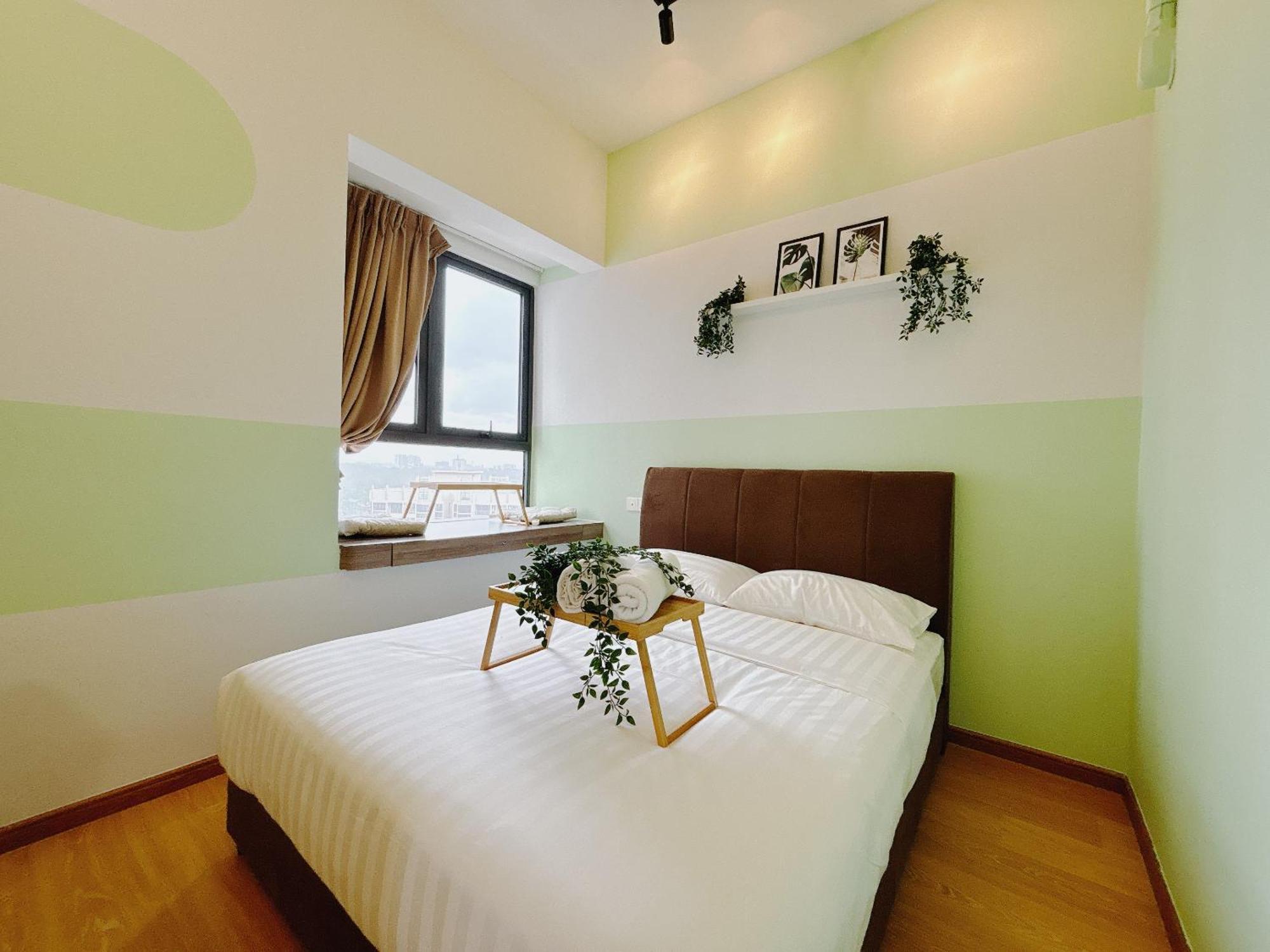 Apartmán Country Garden Danga Bay By Lions Bay Johor Bahru Pokoj fotografie