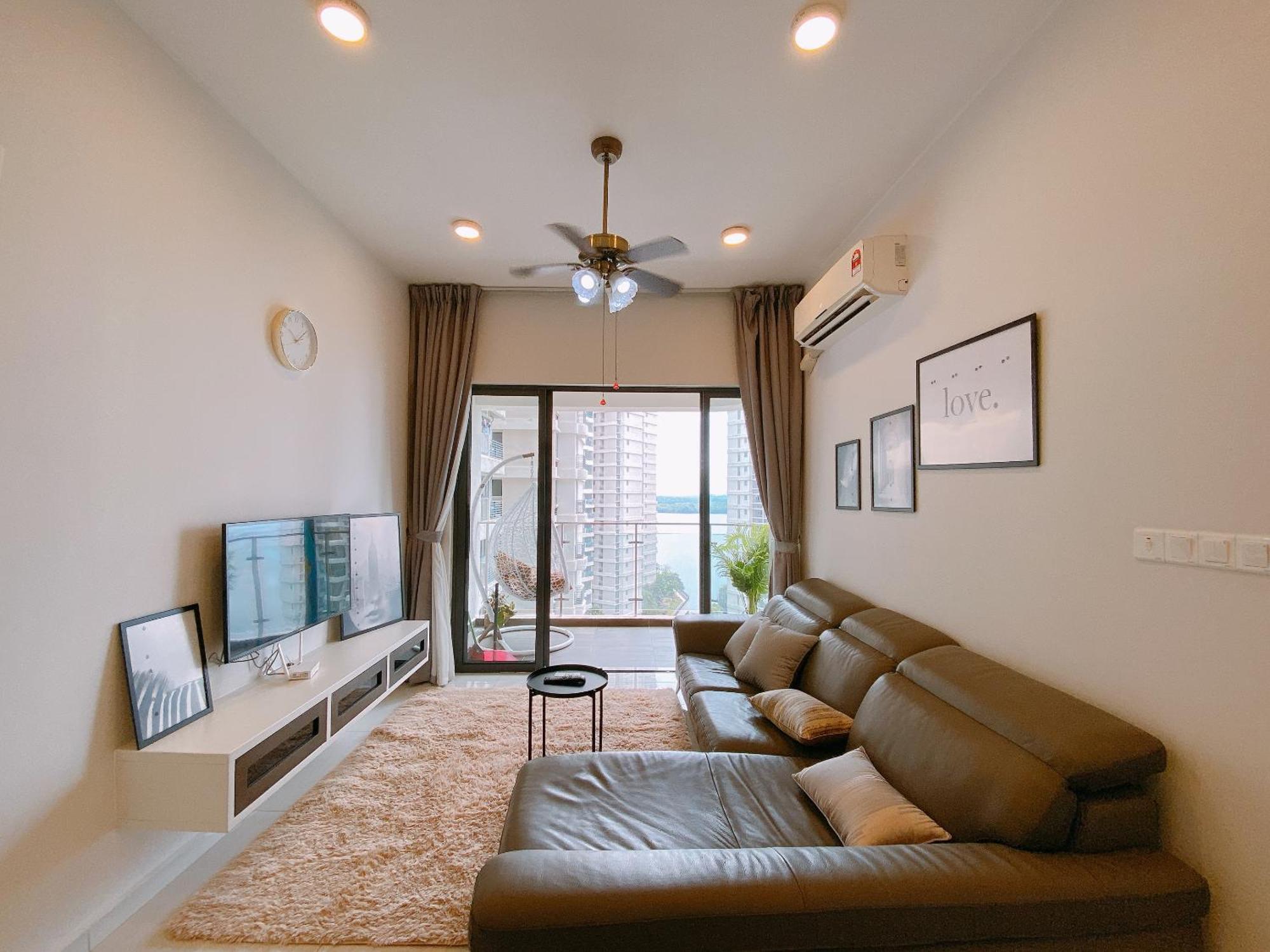 Apartmán Country Garden Danga Bay By Lions Bay Johor Bahru Pokoj fotografie