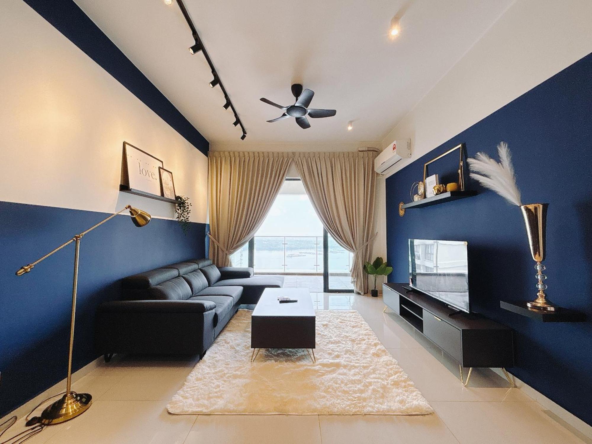 Apartmán Country Garden Danga Bay By Lions Bay Johor Bahru Pokoj fotografie