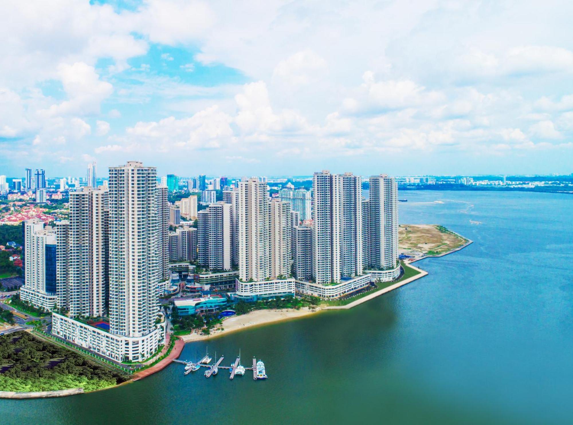 Apartmán Country Garden Danga Bay By Lions Bay Johor Bahru Exteriér fotografie
