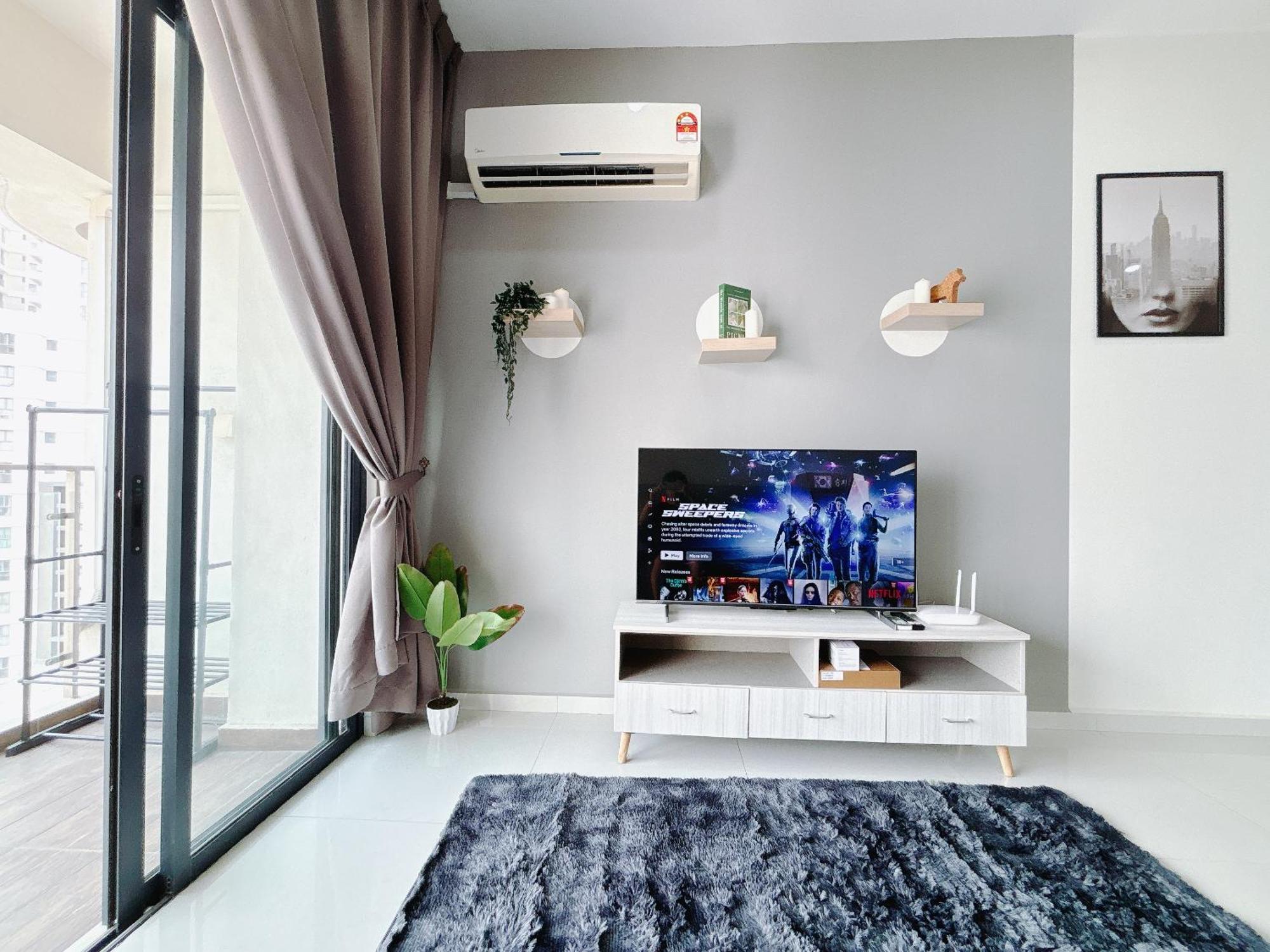 Apartmán Country Garden Danga Bay By Lions Bay Johor Bahru Pokoj fotografie
