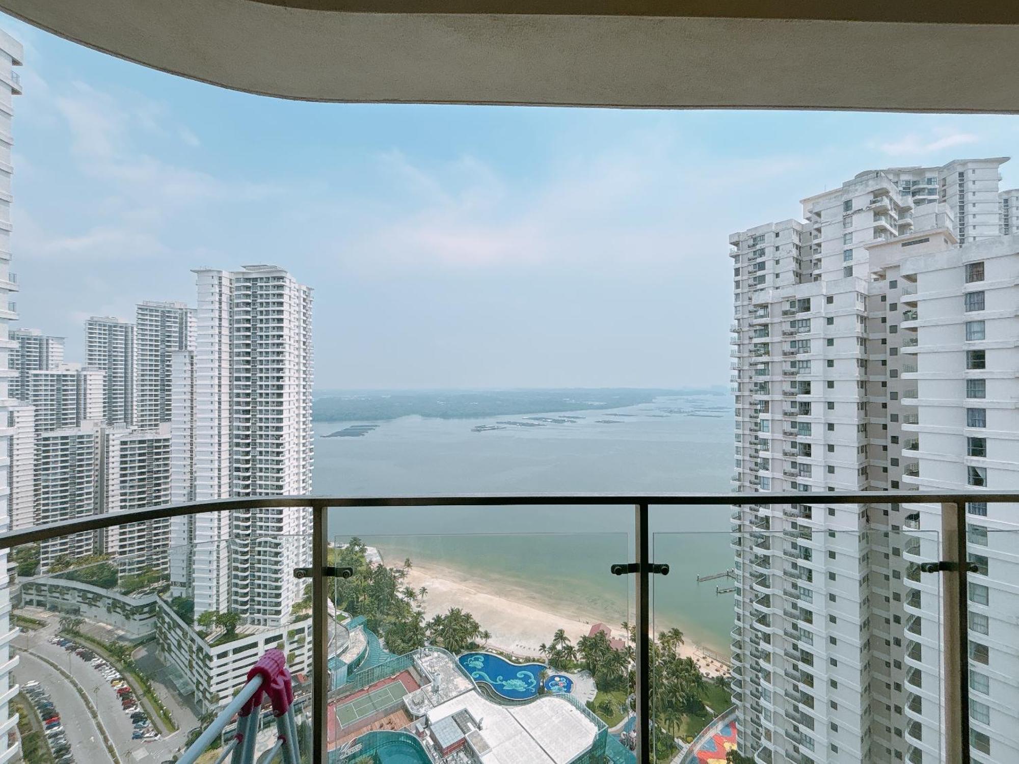 Apartmán Country Garden Danga Bay By Lions Bay Johor Bahru Pokoj fotografie