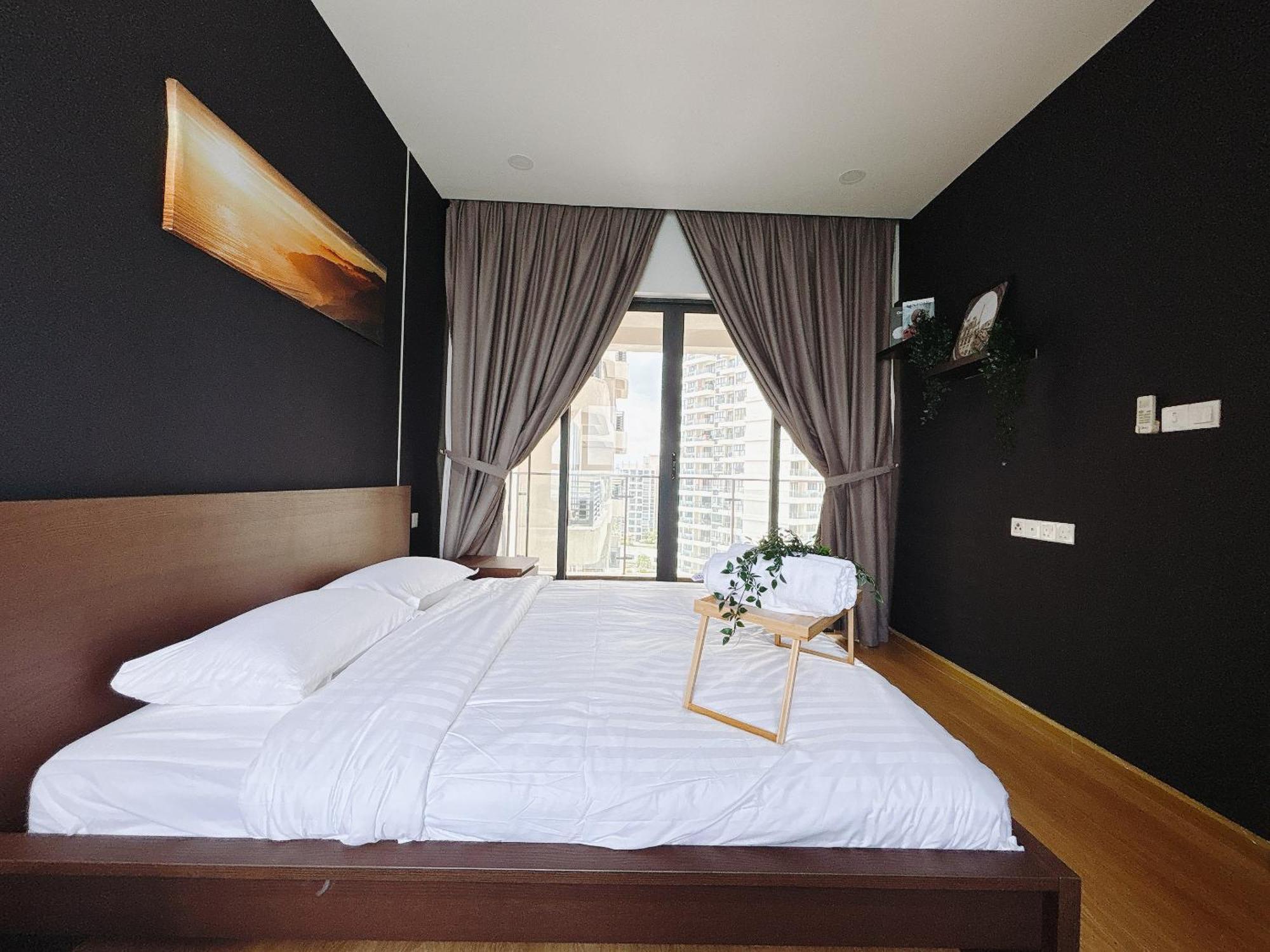 Apartmán Country Garden Danga Bay By Lions Bay Johor Bahru Pokoj fotografie