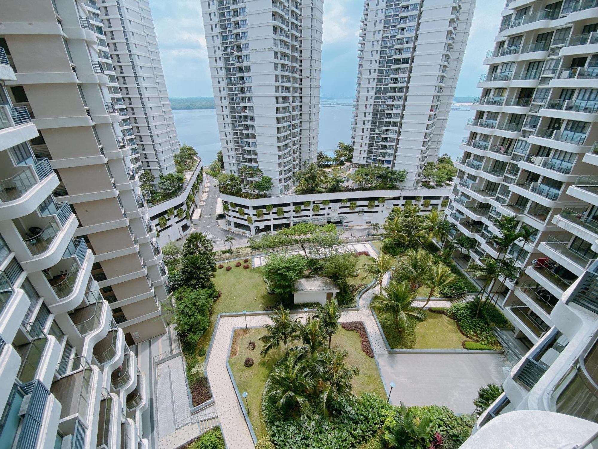 Apartmán Country Garden Danga Bay By Lions Bay Johor Bahru Pokoj fotografie