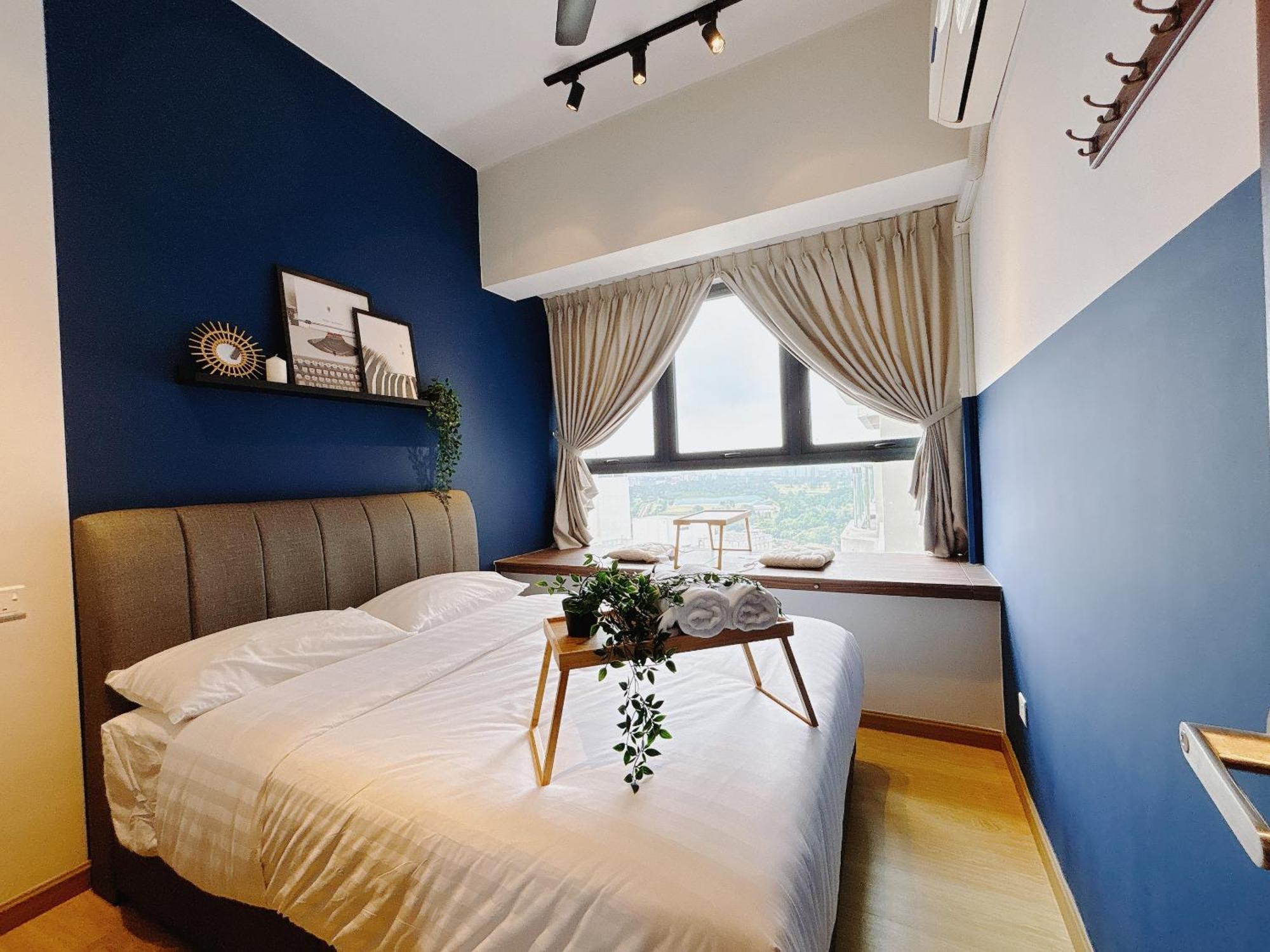 Apartmán Country Garden Danga Bay By Lions Bay Johor Bahru Pokoj fotografie
