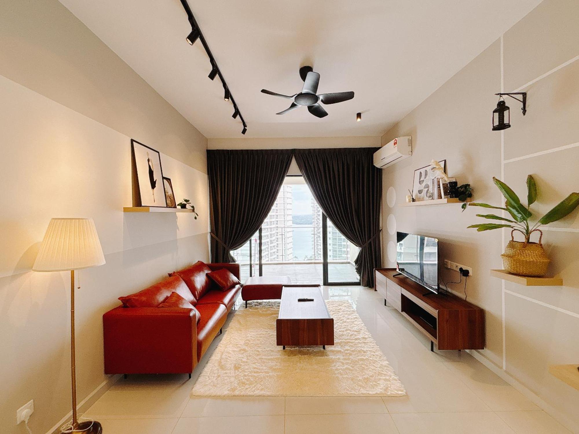 Apartmán Country Garden Danga Bay By Lions Bay Johor Bahru Pokoj fotografie