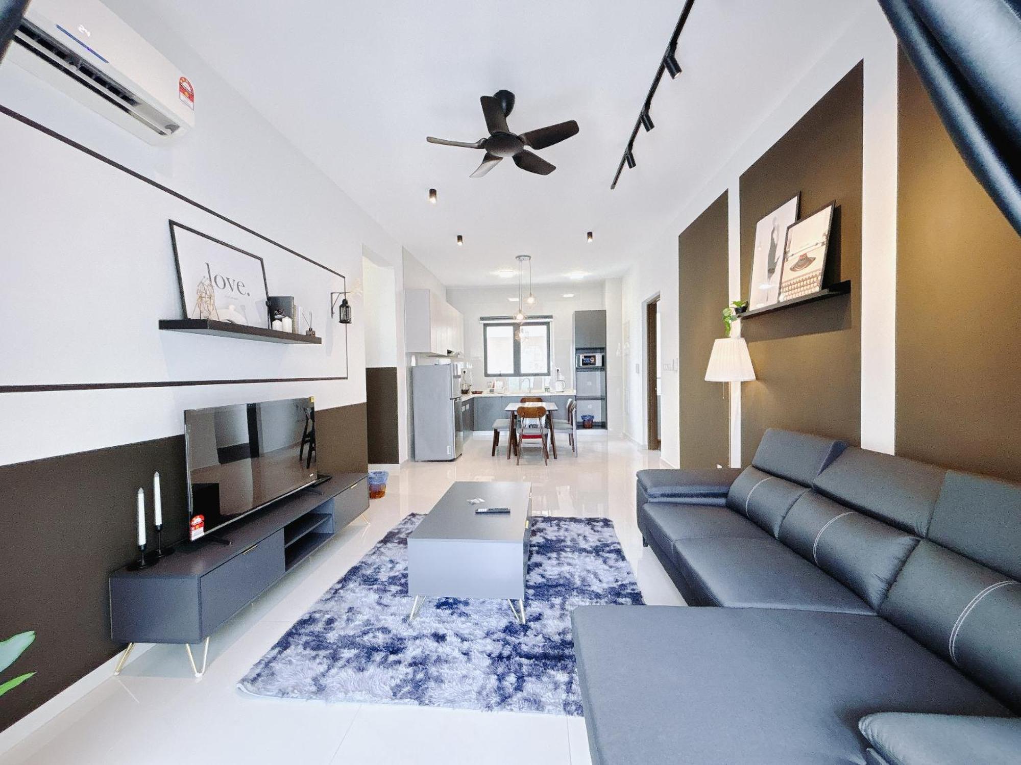 Apartmán Country Garden Danga Bay By Lions Bay Johor Bahru Pokoj fotografie