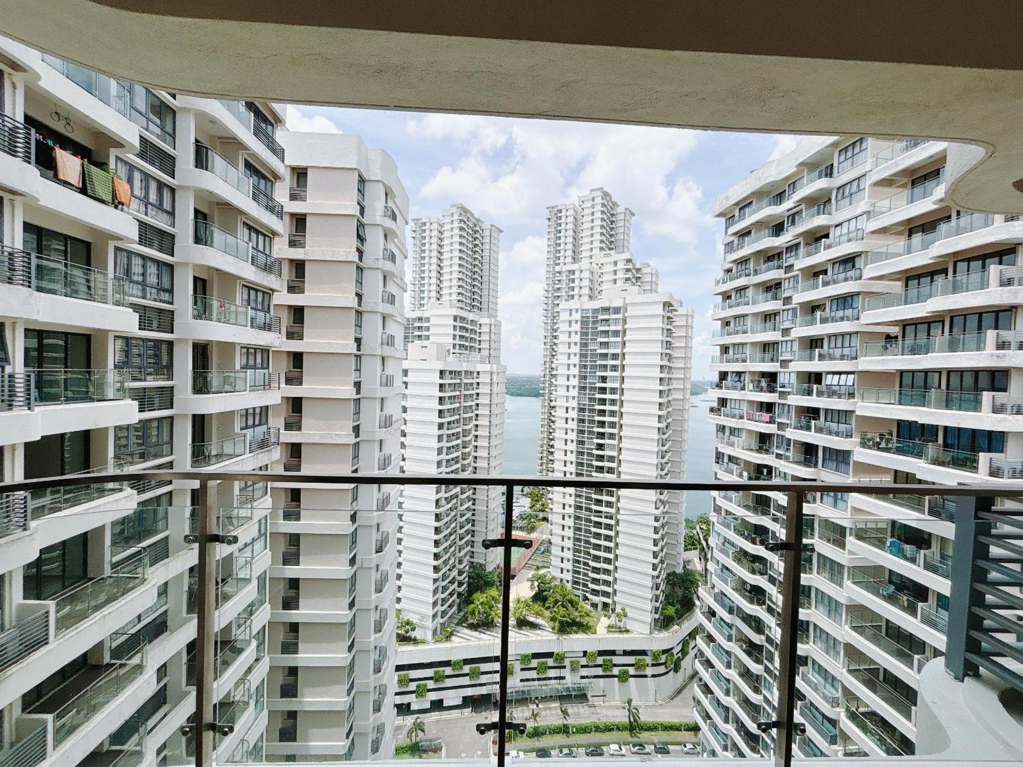 Apartmán Country Garden Danga Bay By Lions Bay Johor Bahru Pokoj fotografie