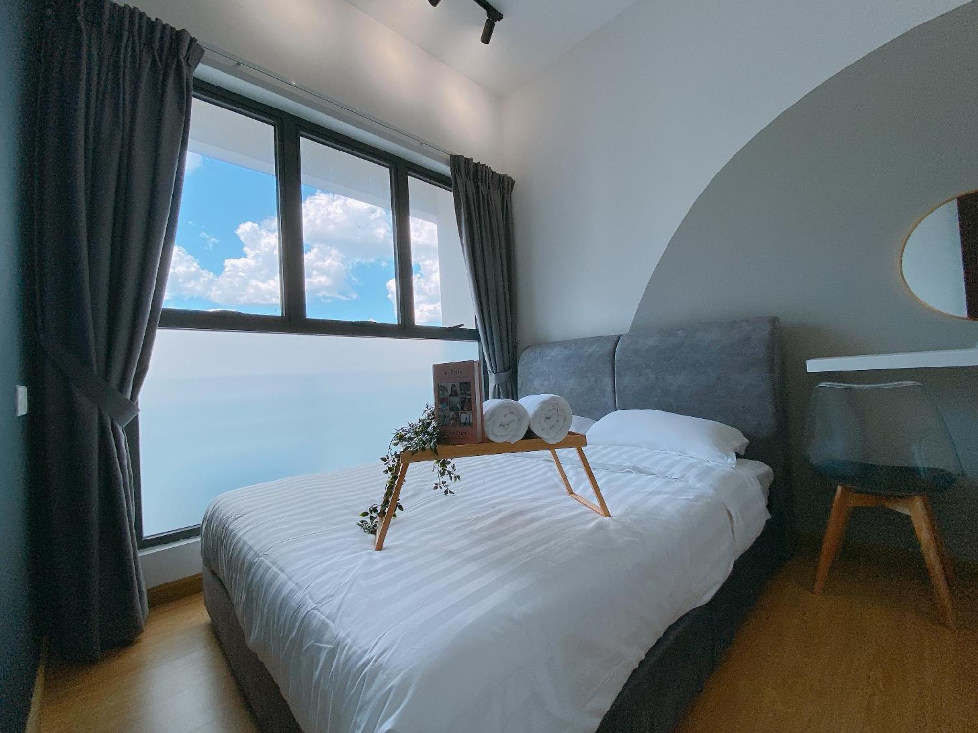 Apartmán Country Garden Danga Bay By Lions Bay Johor Bahru Pokoj fotografie