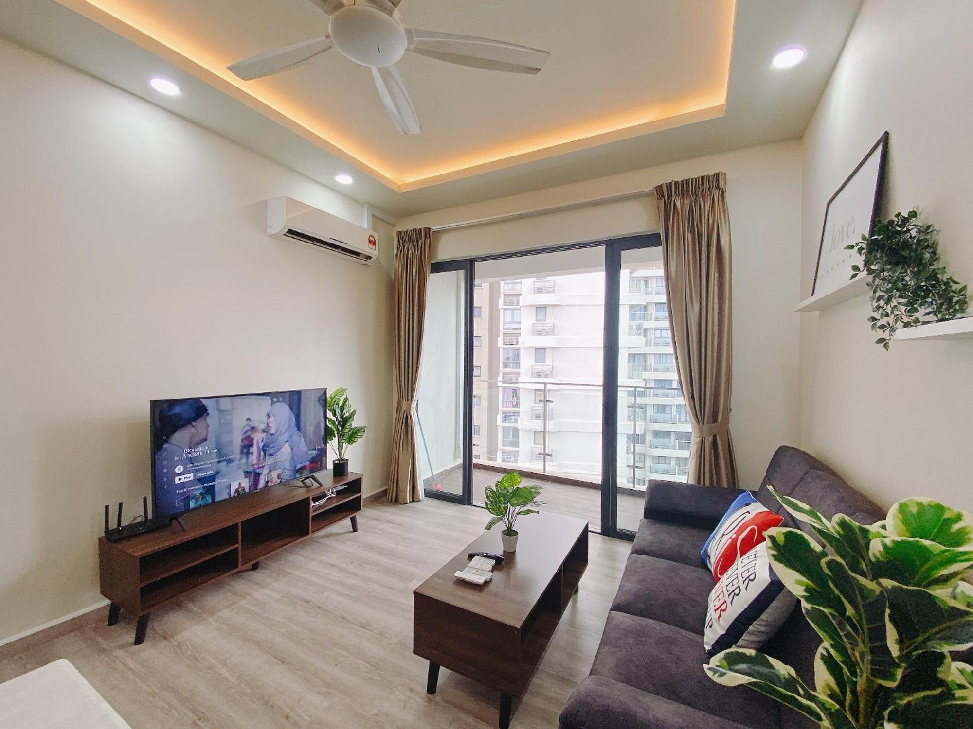 Apartmán Country Garden Danga Bay By Lions Bay Johor Bahru Pokoj fotografie