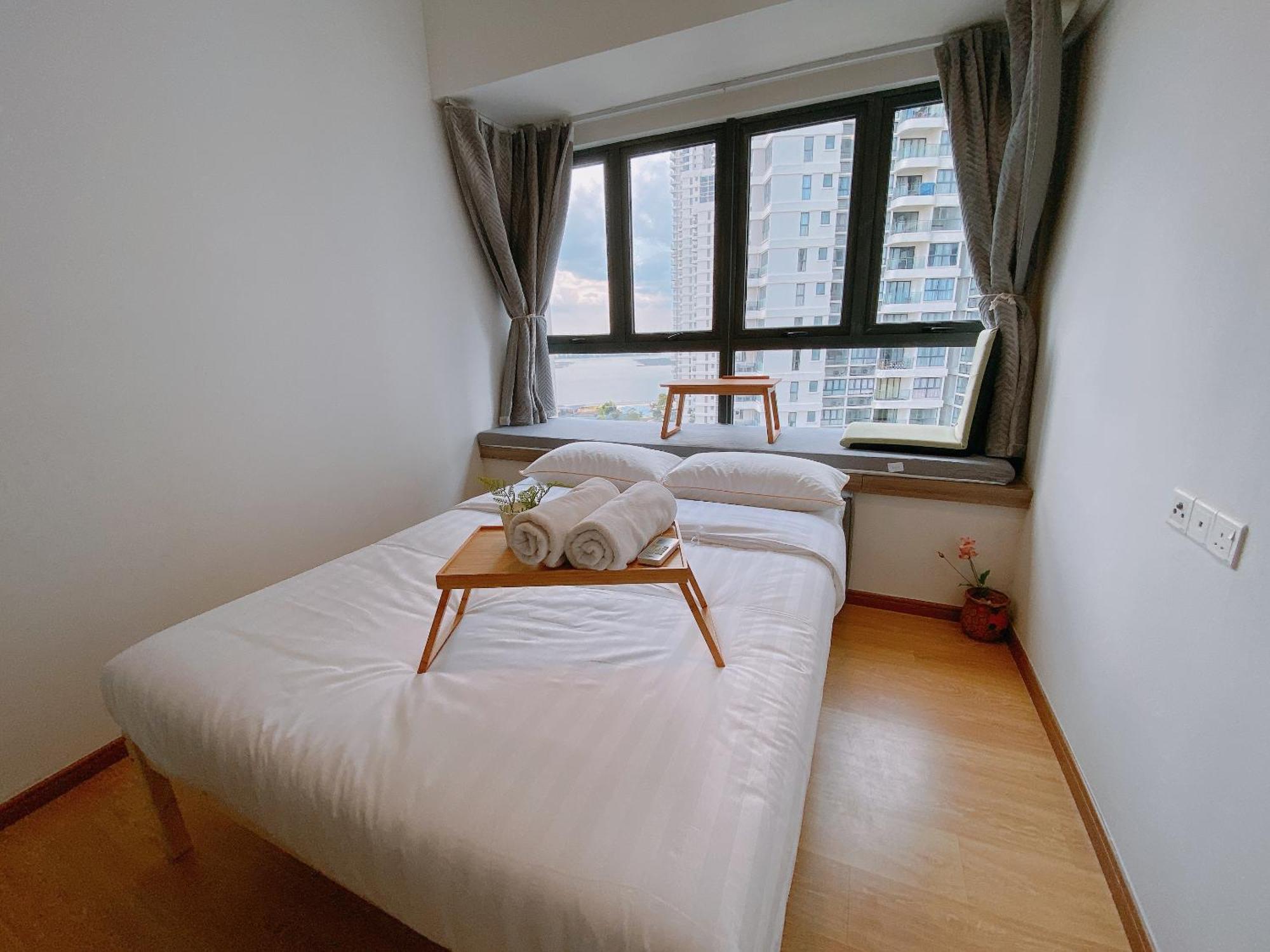 Apartmán Country Garden Danga Bay By Lions Bay Johor Bahru Pokoj fotografie