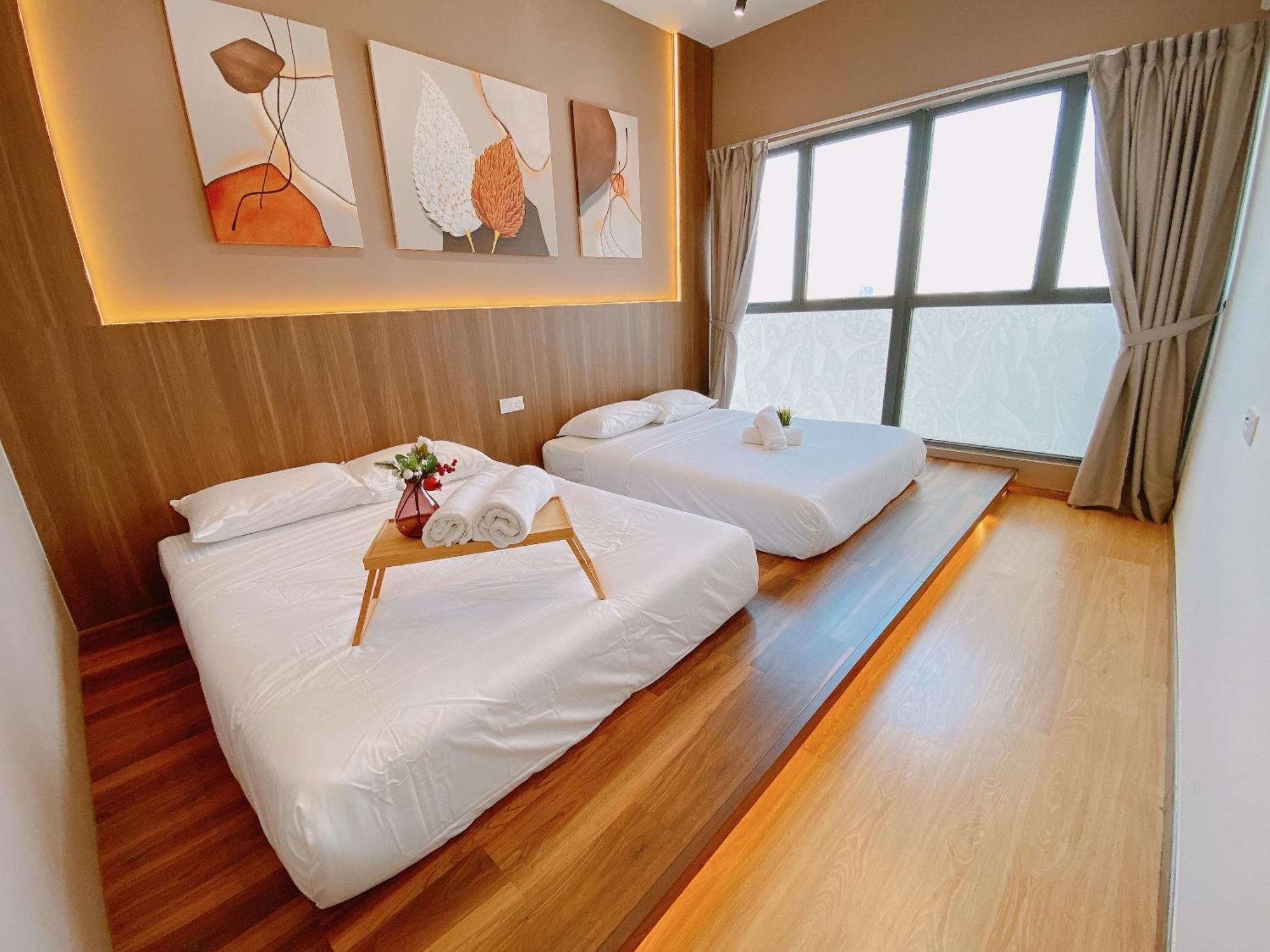 Apartmán Country Garden Danga Bay By Lions Bay Johor Bahru Pokoj fotografie