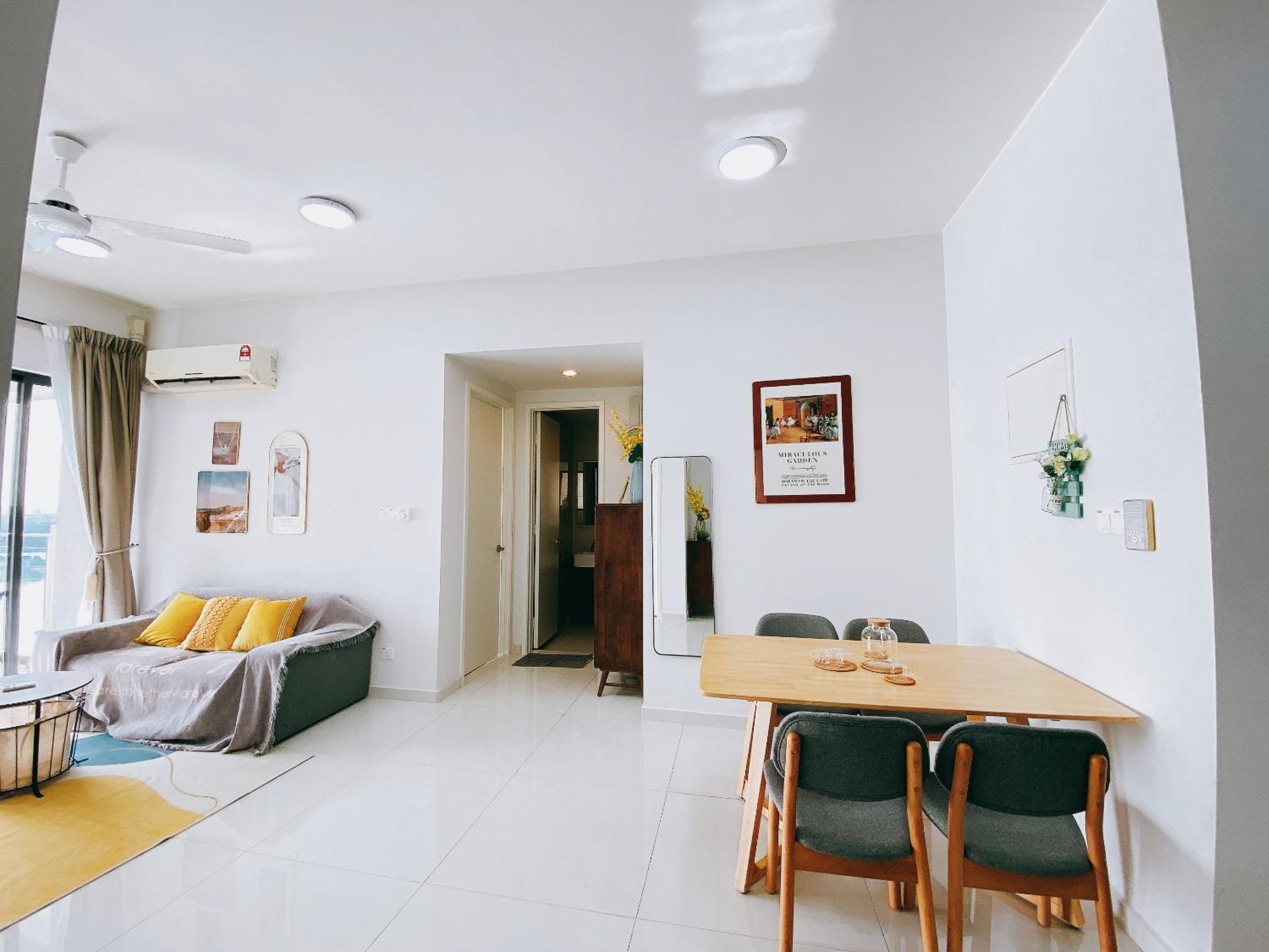 Apartmán Country Garden Danga Bay By Lions Bay Johor Bahru Pokoj fotografie
