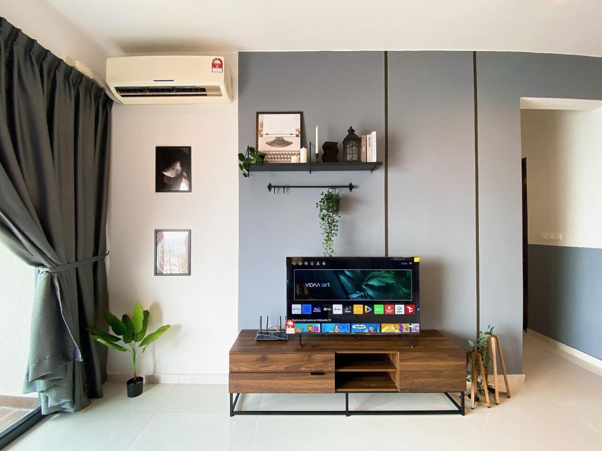 Apartmán Country Garden Danga Bay By Lions Bay Johor Bahru Pokoj fotografie