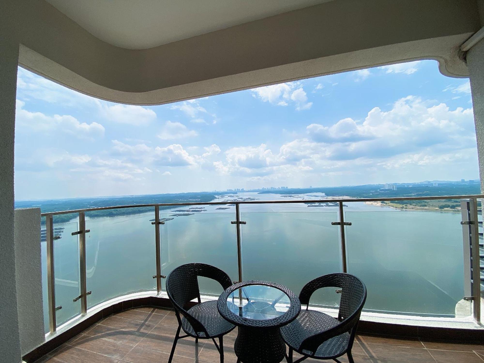 Apartmán Country Garden Danga Bay By Lions Bay Johor Bahru Pokoj fotografie