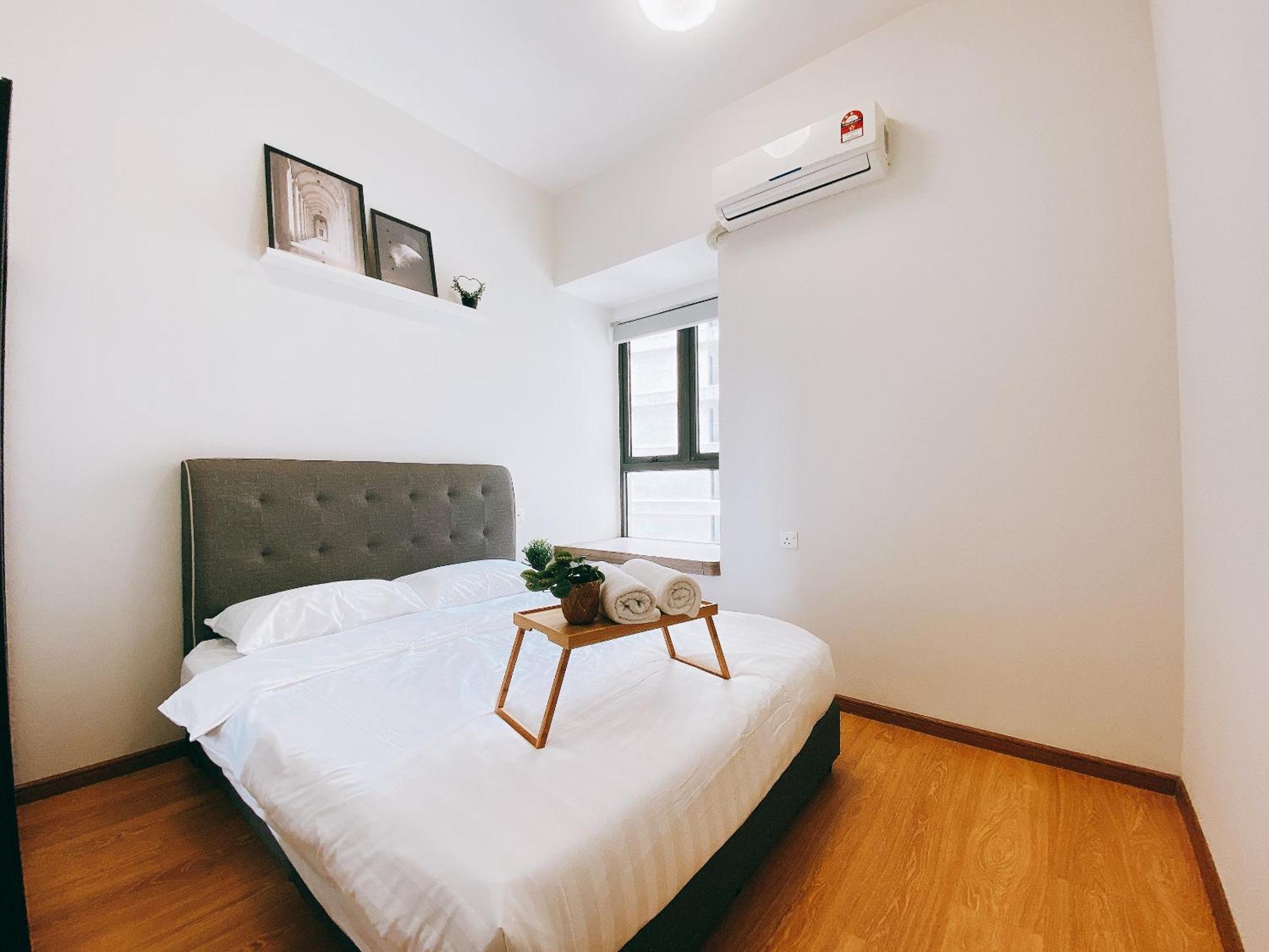 Apartmán Country Garden Danga Bay By Lions Bay Johor Bahru Pokoj fotografie
