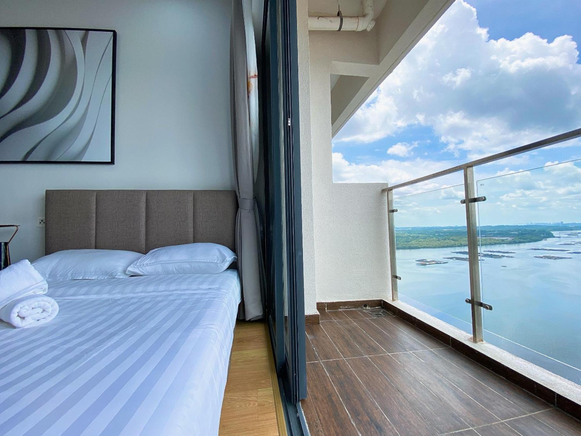 Apartmán Country Garden Danga Bay By Lions Bay Johor Bahru Pokoj fotografie