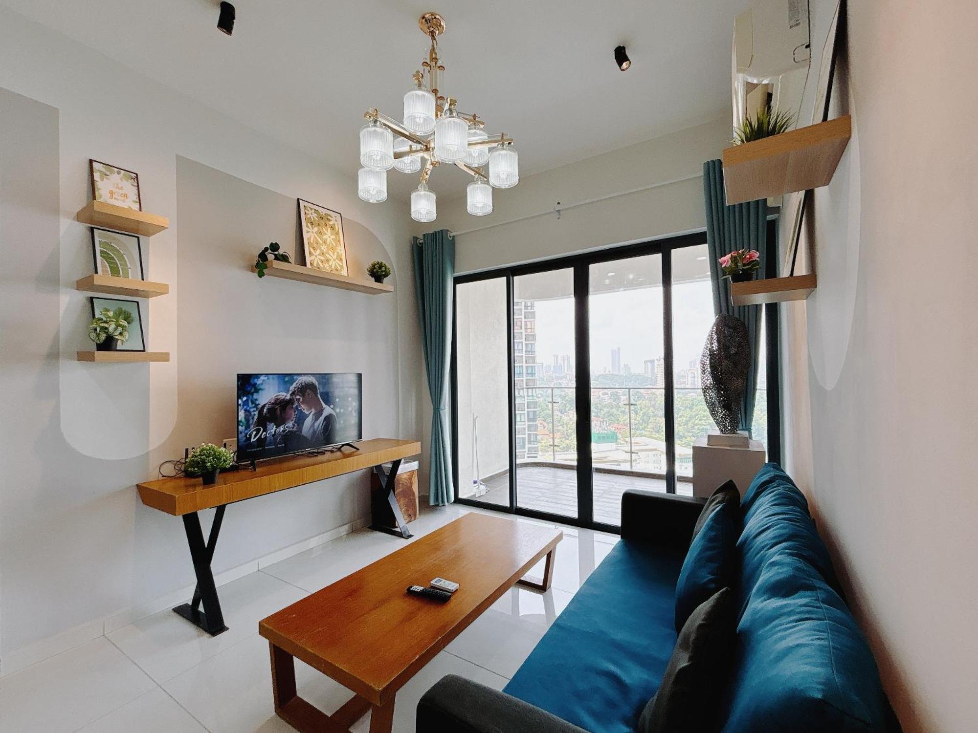 Apartmán Country Garden Danga Bay By Lions Bay Johor Bahru Pokoj fotografie