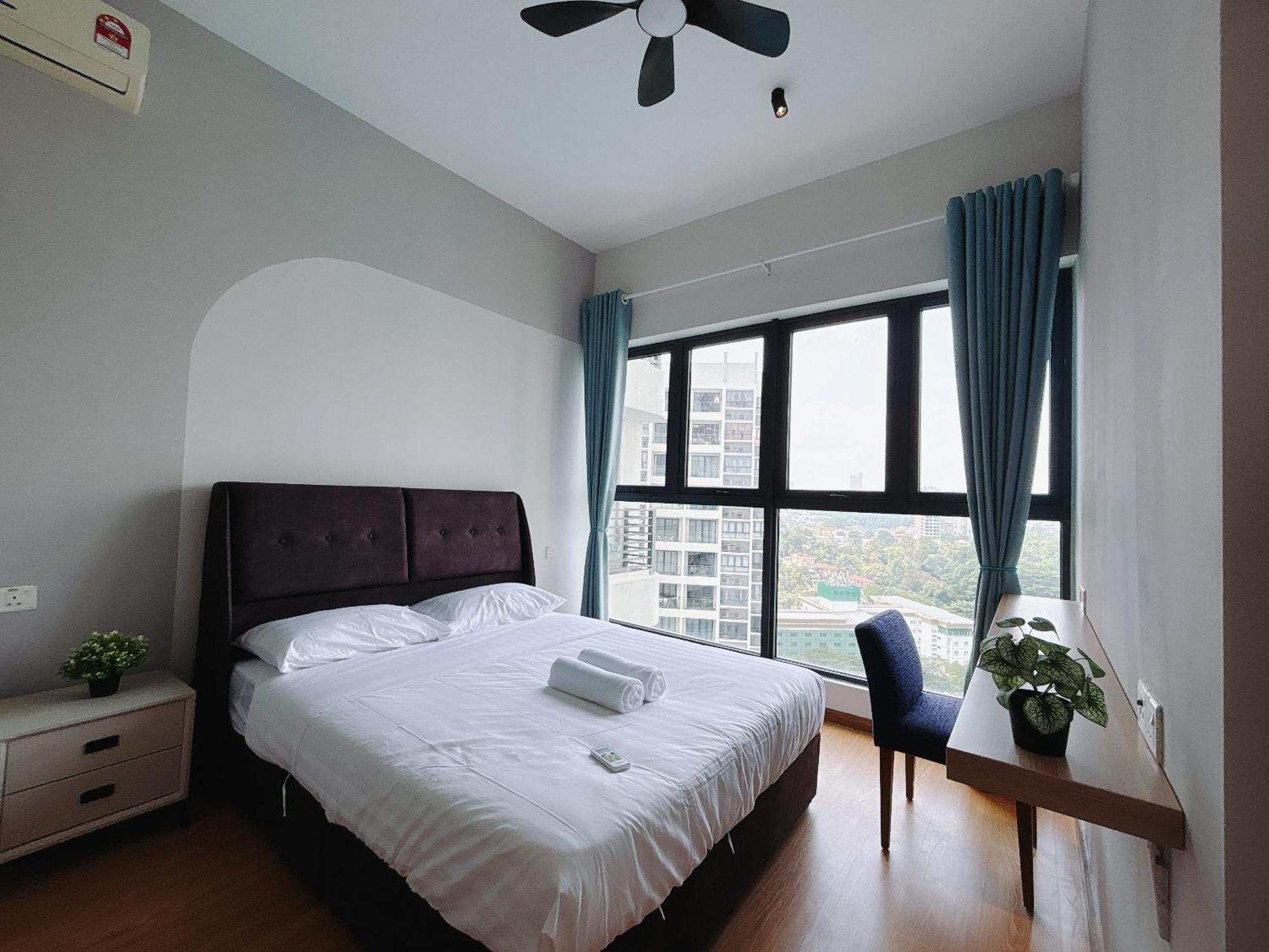 Apartmán Country Garden Danga Bay By Lions Bay Johor Bahru Pokoj fotografie