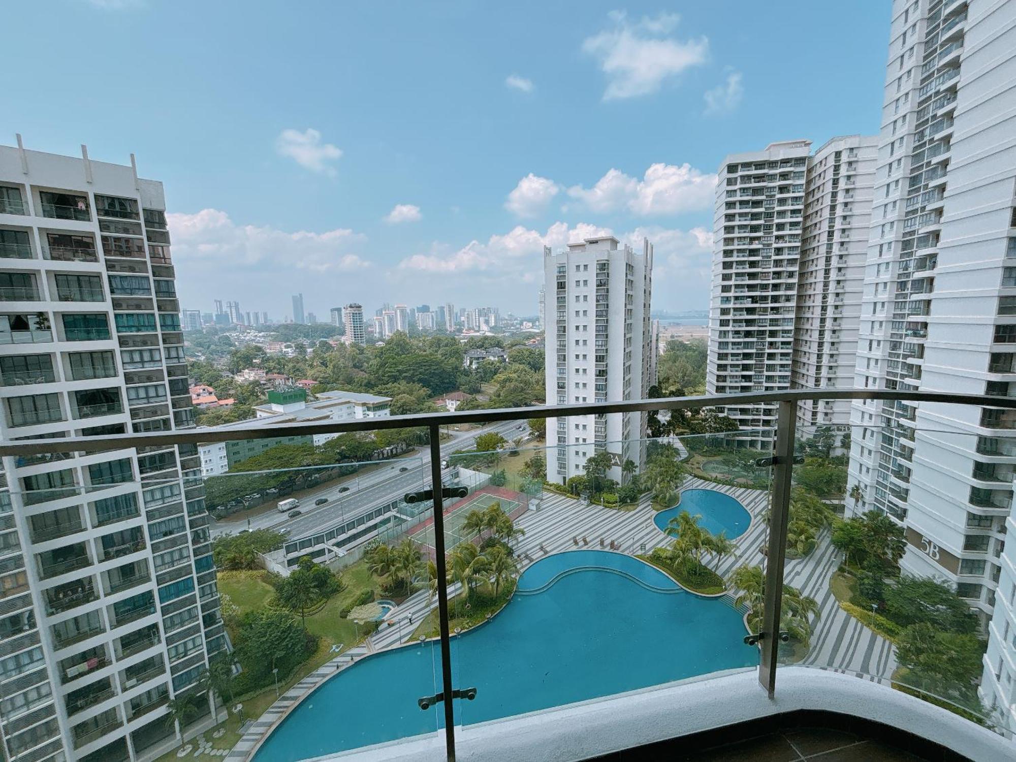 Apartmán Country Garden Danga Bay By Lions Bay Johor Bahru Pokoj fotografie