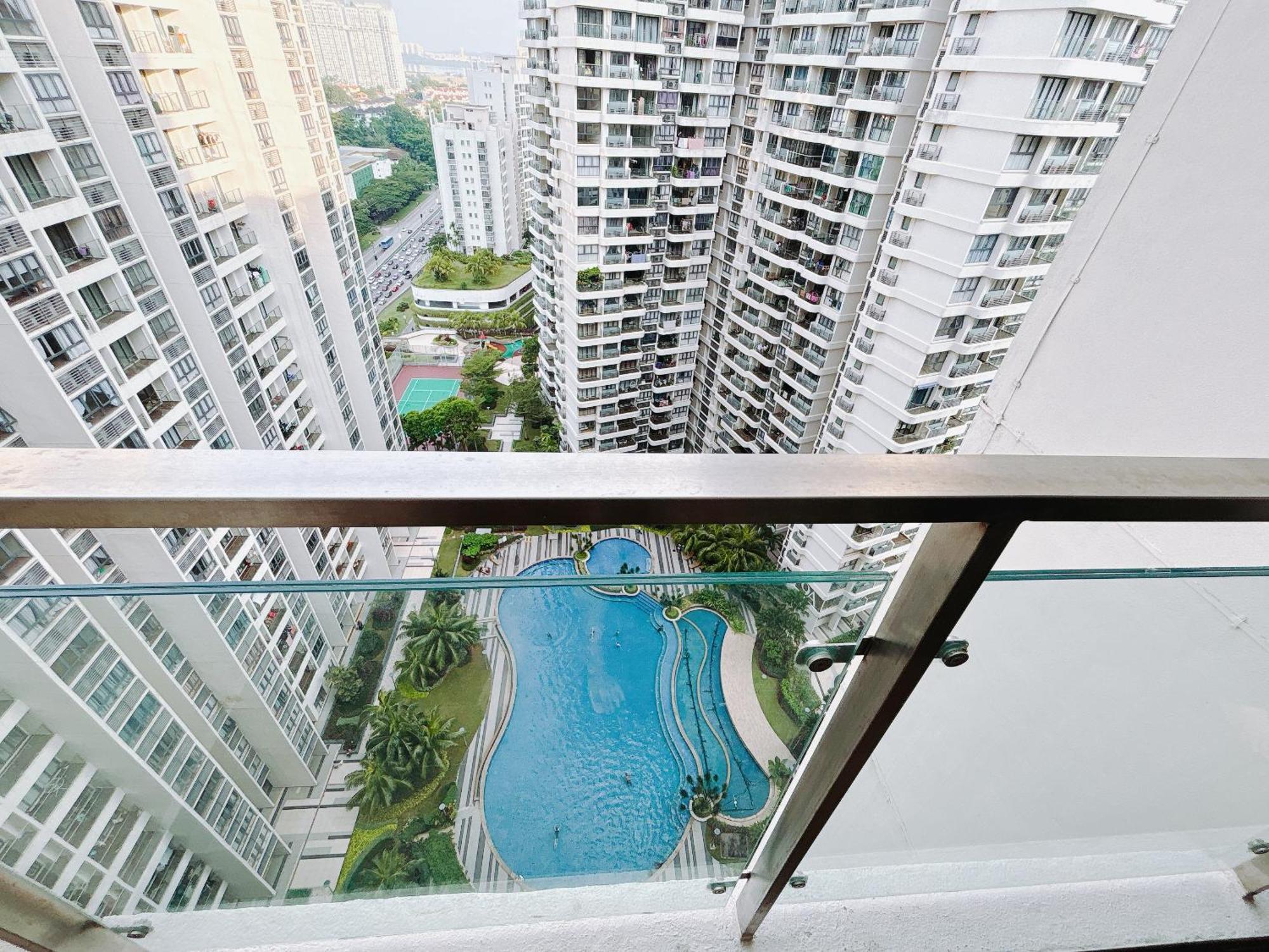 Apartmán Country Garden Danga Bay By Lions Bay Johor Bahru Pokoj fotografie