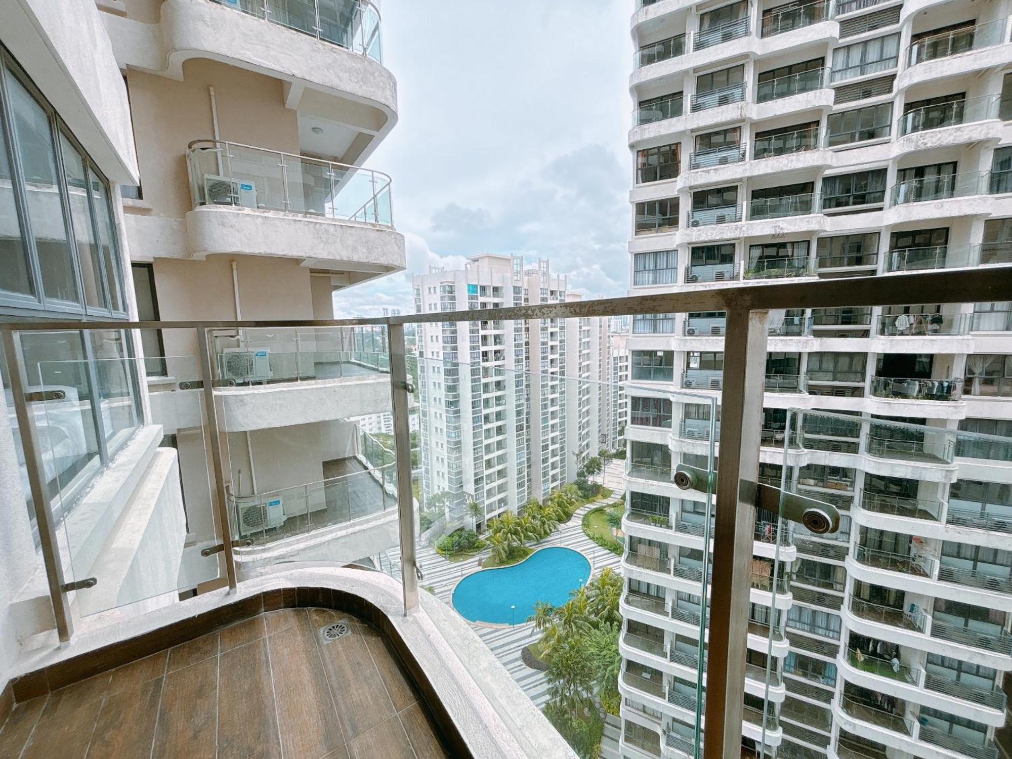 Apartmán Country Garden Danga Bay By Lions Bay Johor Bahru Pokoj fotografie