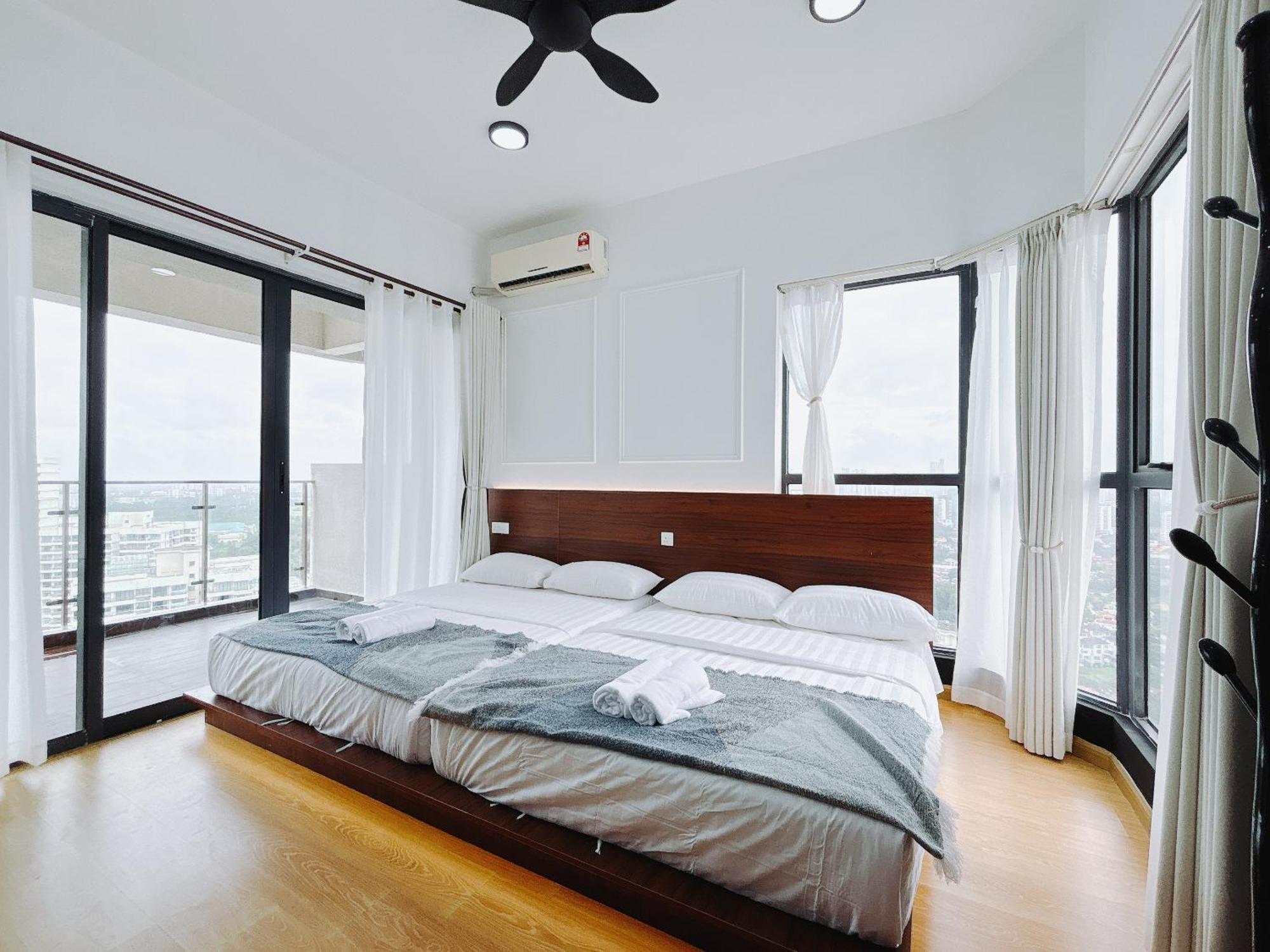 Apartmán Country Garden Danga Bay By Lions Bay Johor Bahru Pokoj fotografie