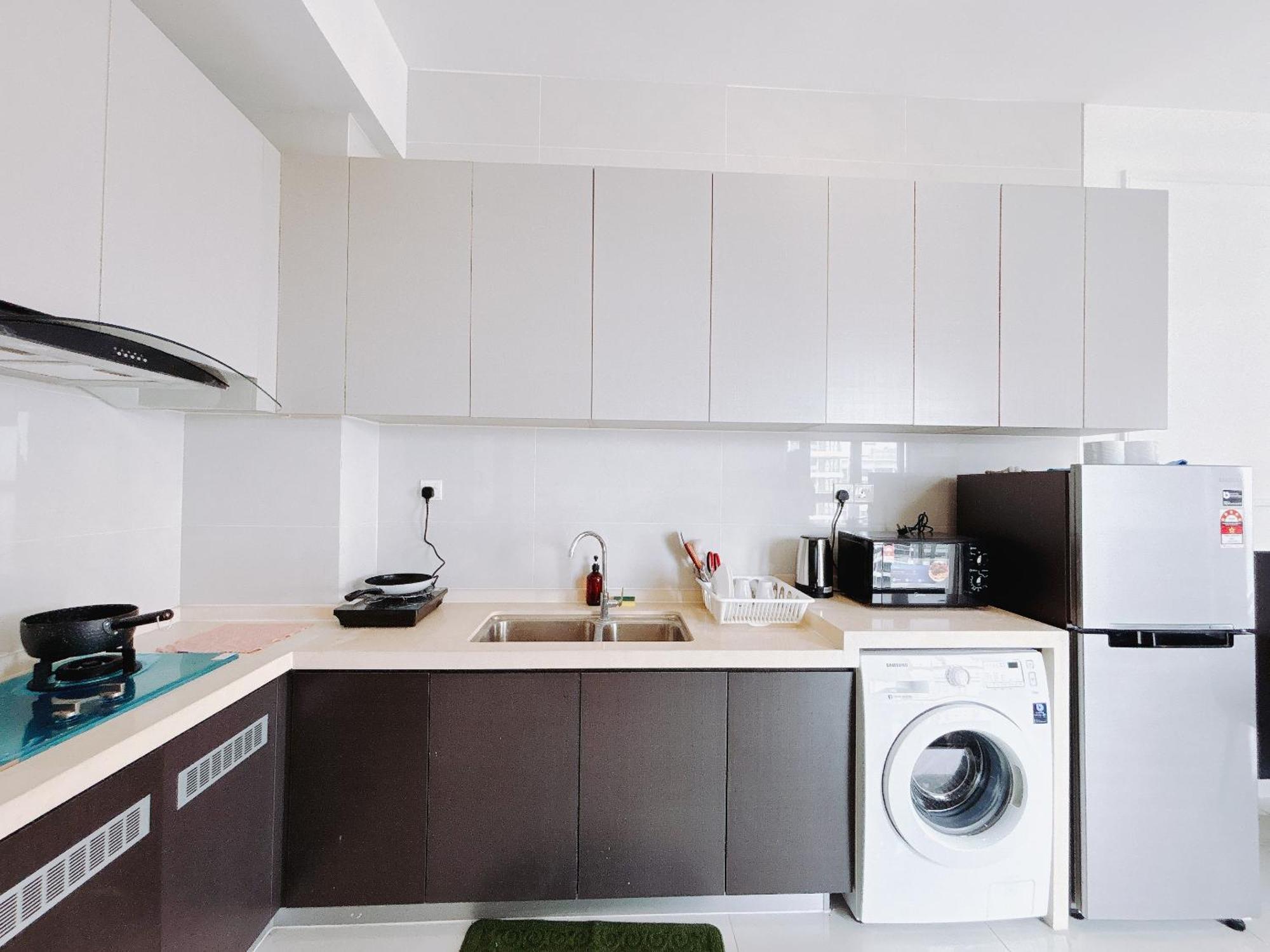 Apartmán Country Garden Danga Bay By Lions Bay Johor Bahru Pokoj fotografie