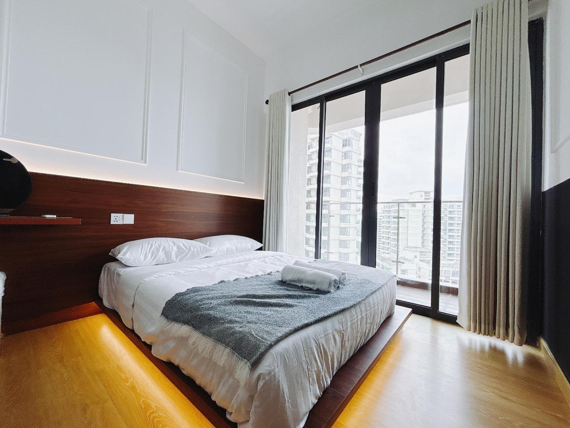 Apartmán Country Garden Danga Bay By Lions Bay Johor Bahru Pokoj fotografie