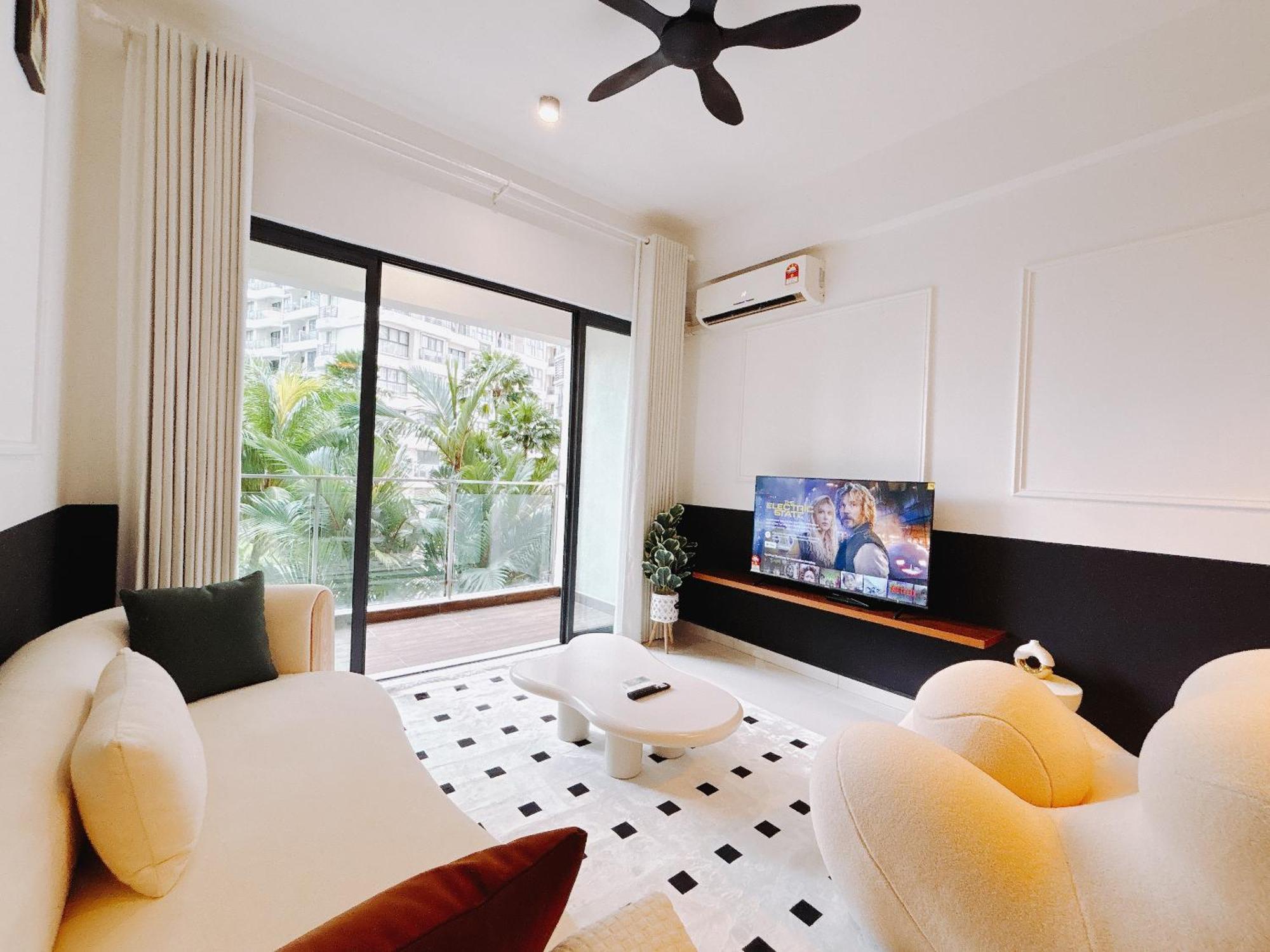 Apartmán Country Garden Danga Bay By Lions Bay Johor Bahru Pokoj fotografie