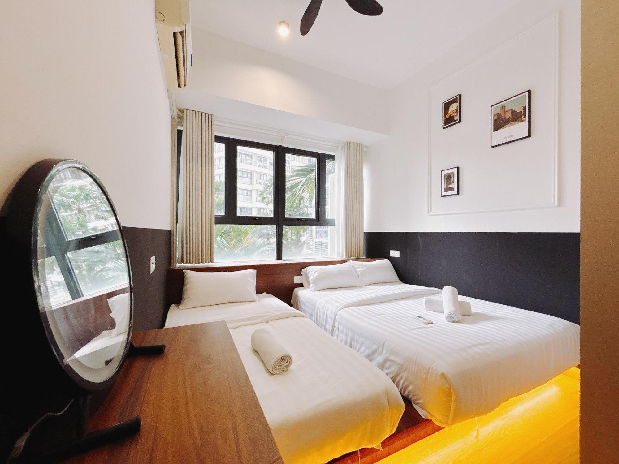 Apartmán Country Garden Danga Bay By Lions Bay Johor Bahru Pokoj fotografie