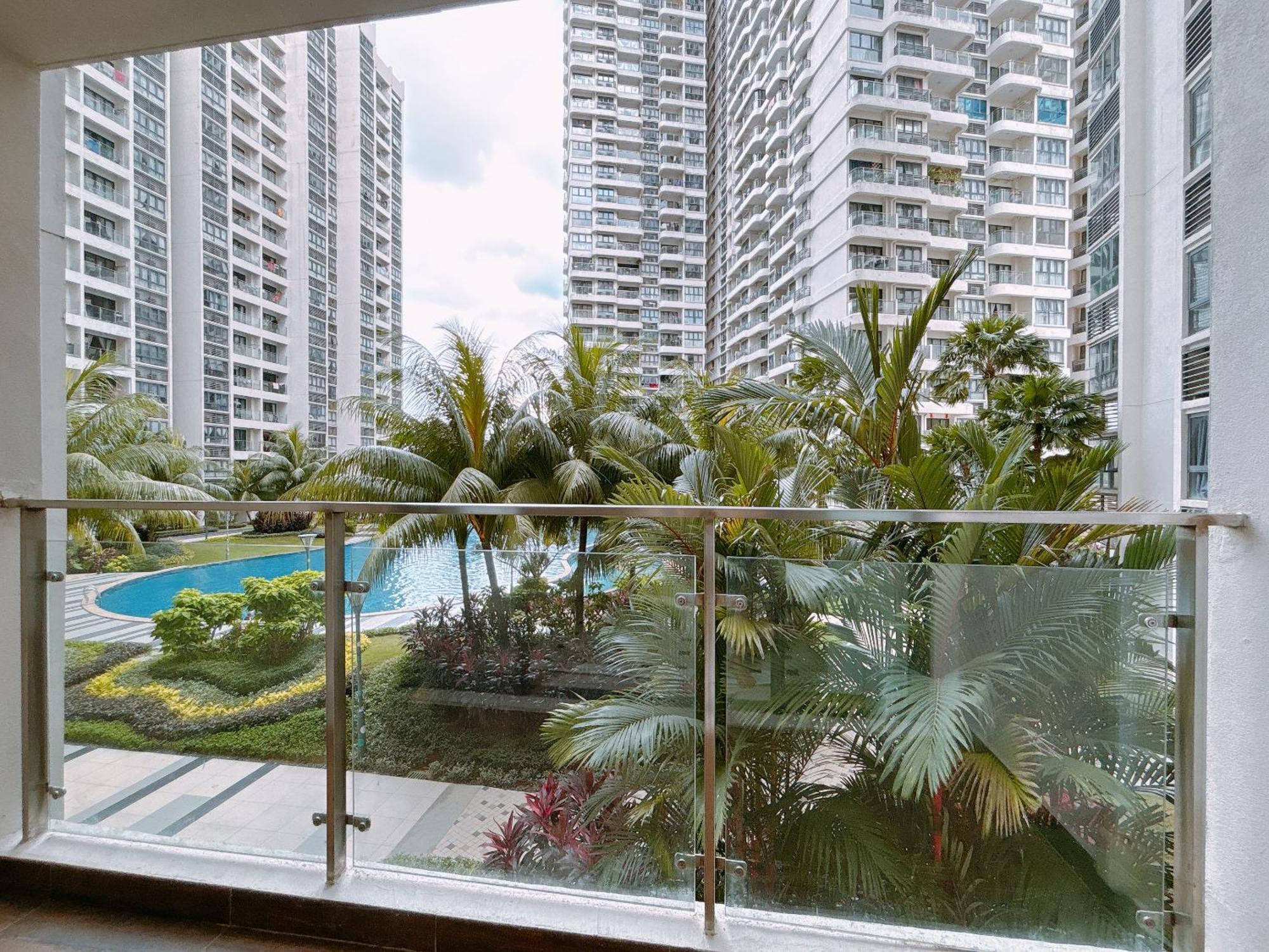 Apartmán Country Garden Danga Bay By Lions Bay Johor Bahru Pokoj fotografie