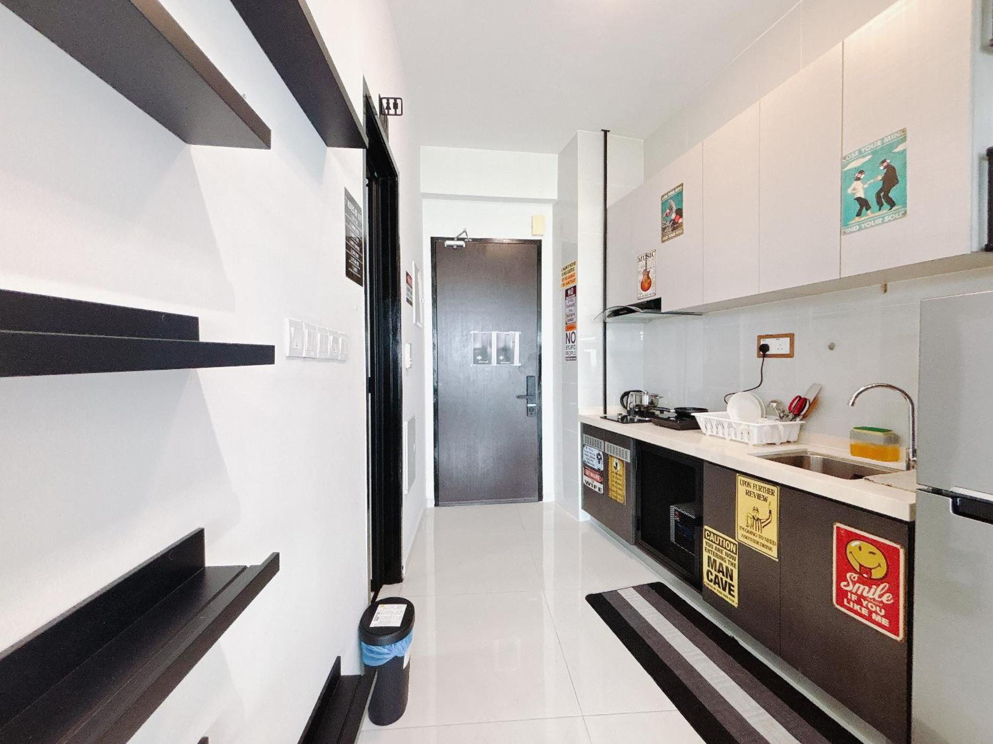 Apartmán Country Garden Danga Bay By Lions Bay Johor Bahru Pokoj fotografie