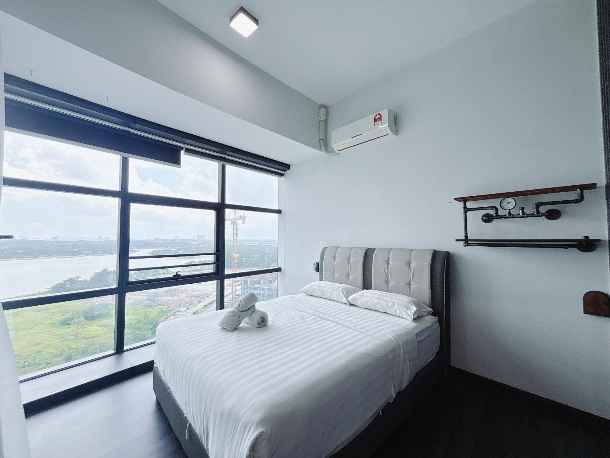 Apartmán Country Garden Danga Bay By Lions Bay Johor Bahru Pokoj fotografie