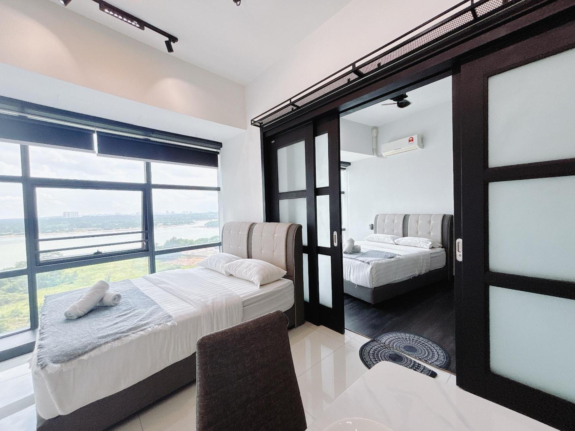 Apartmán Country Garden Danga Bay By Lions Bay Johor Bahru Pokoj fotografie